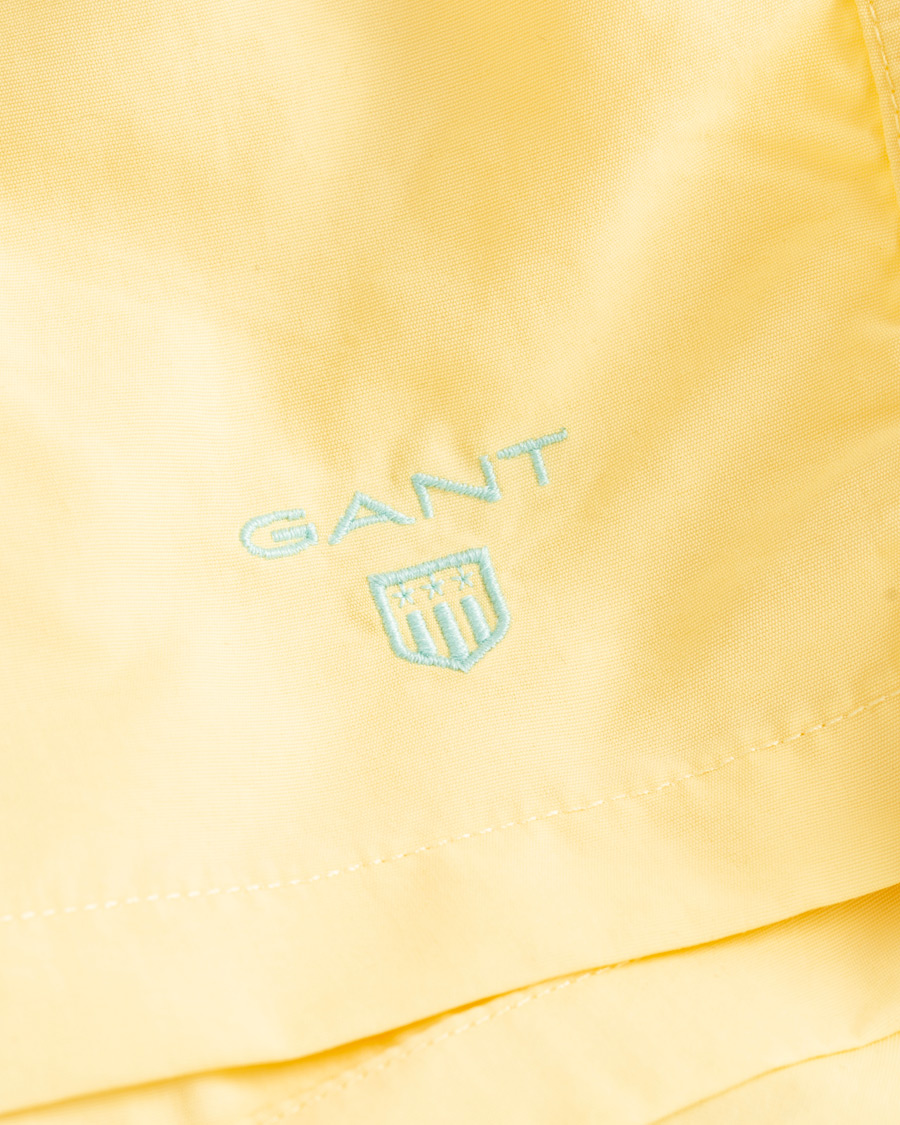 Herre | Badebukser | GANT | Classic Swim Shorts Lemon