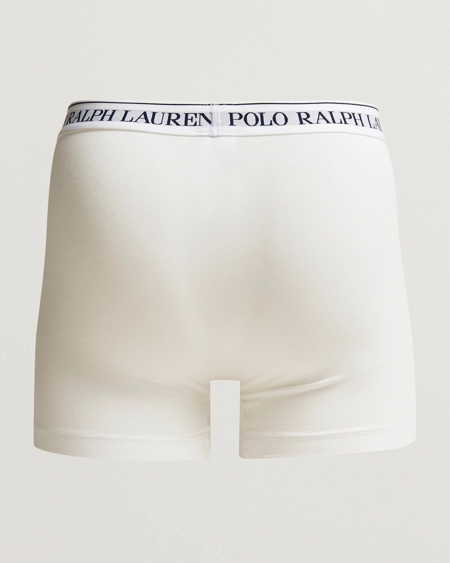 Herre | Boxershorts | Polo Ralph Lauren | 3-Pack Stretch Boxer Brief White