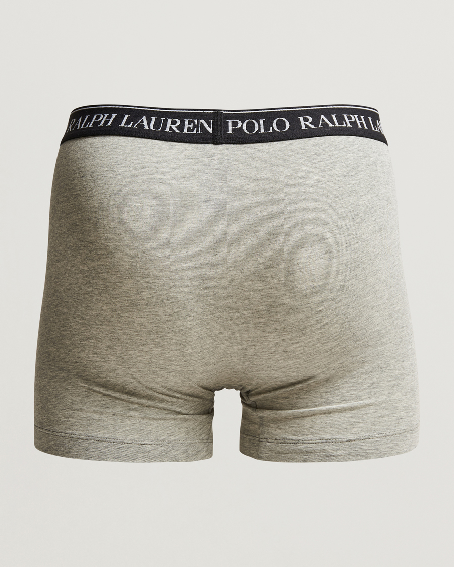 Herr | Underkläder | Polo Ralph Lauren | 3-Pack Stretch Boxer Brief White/Black/Grey