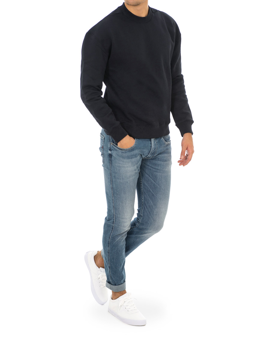 Herre | Polo Ralph Lauren Hanford Canvas Sneaker Pure White | Polo Ralph Lauren | Hanford Canvas Sneaker Pure White