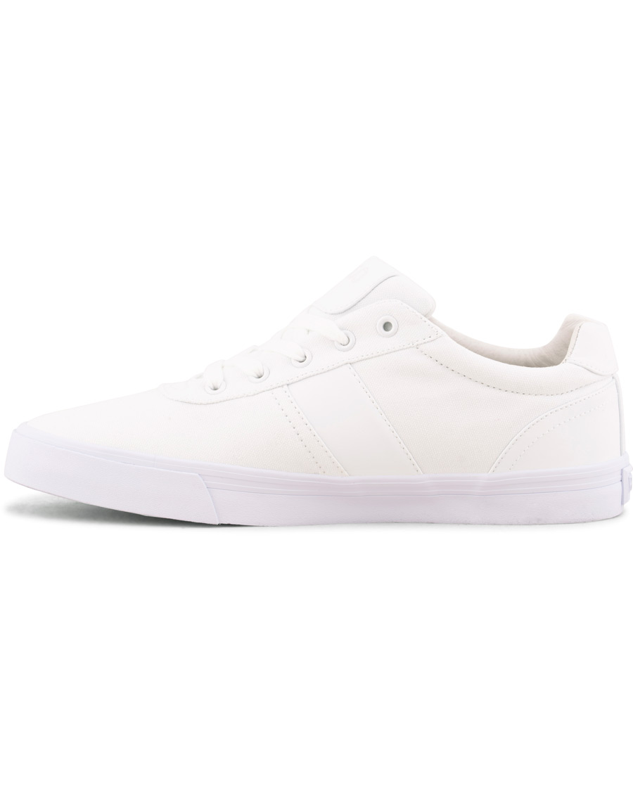 Herre | Polo Ralph Lauren Hanford Canvas Sneaker Pure White | Polo Ralph Lauren | Hanford Canvas Sneaker Pure White