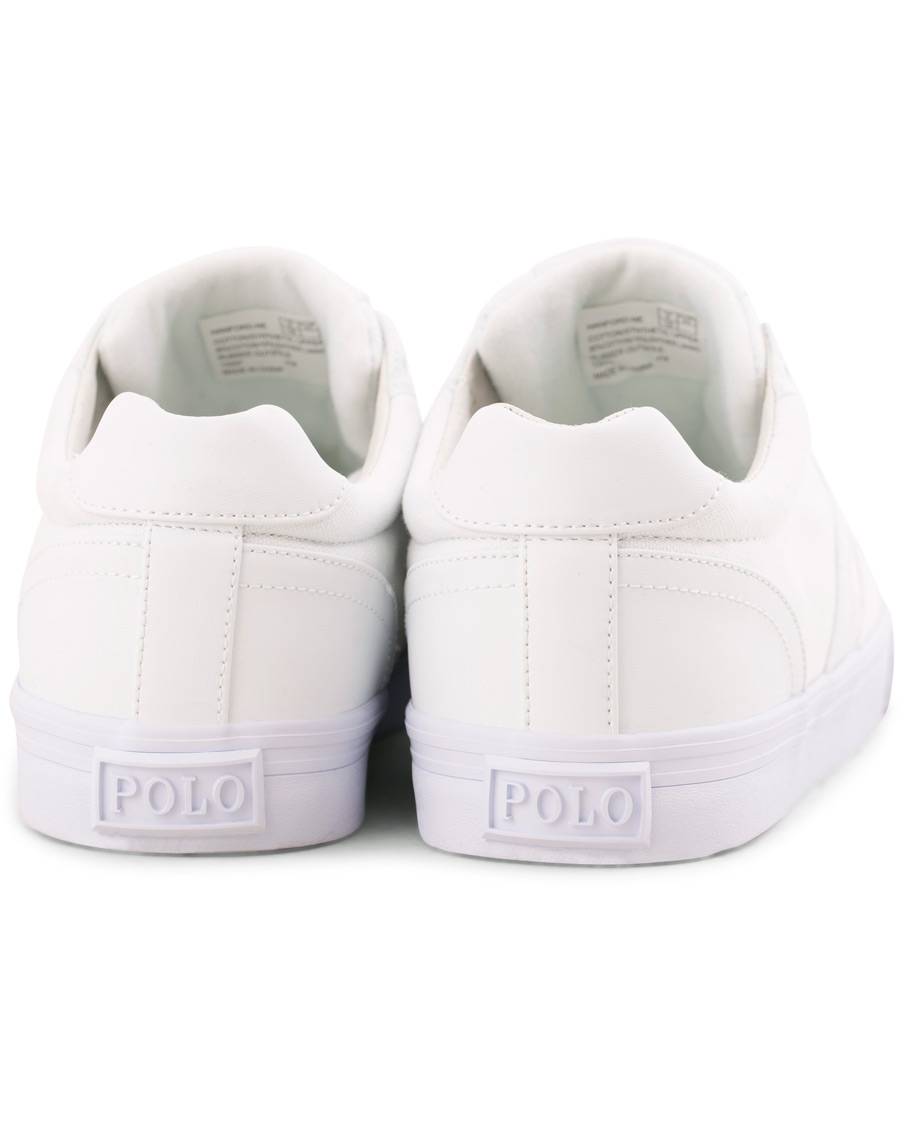 Herre | Polo Ralph Lauren Hanford Canvas Sneaker Pure White | Polo Ralph Lauren | Hanford Canvas Sneaker Pure White