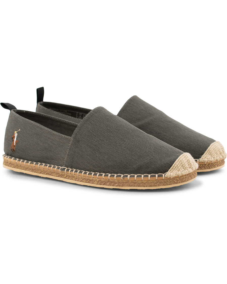 Herre | Polo Ralph Lauren Barron Espadrilles Black | Polo Ralph Lauren | Barron Espadrilles Black
