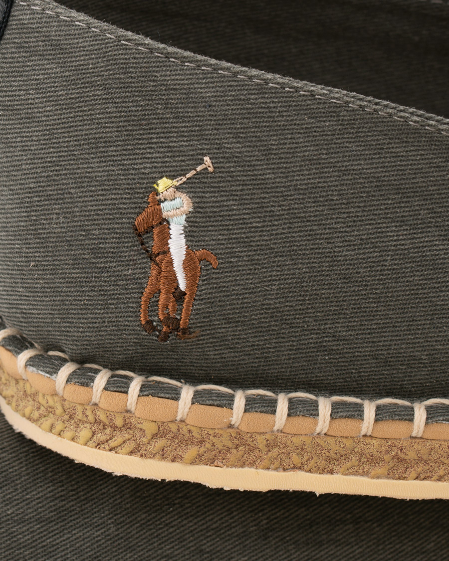 Herre | Polo Ralph Lauren Barron Espadrilles Black | Polo Ralph Lauren | Barron Espadrilles Black