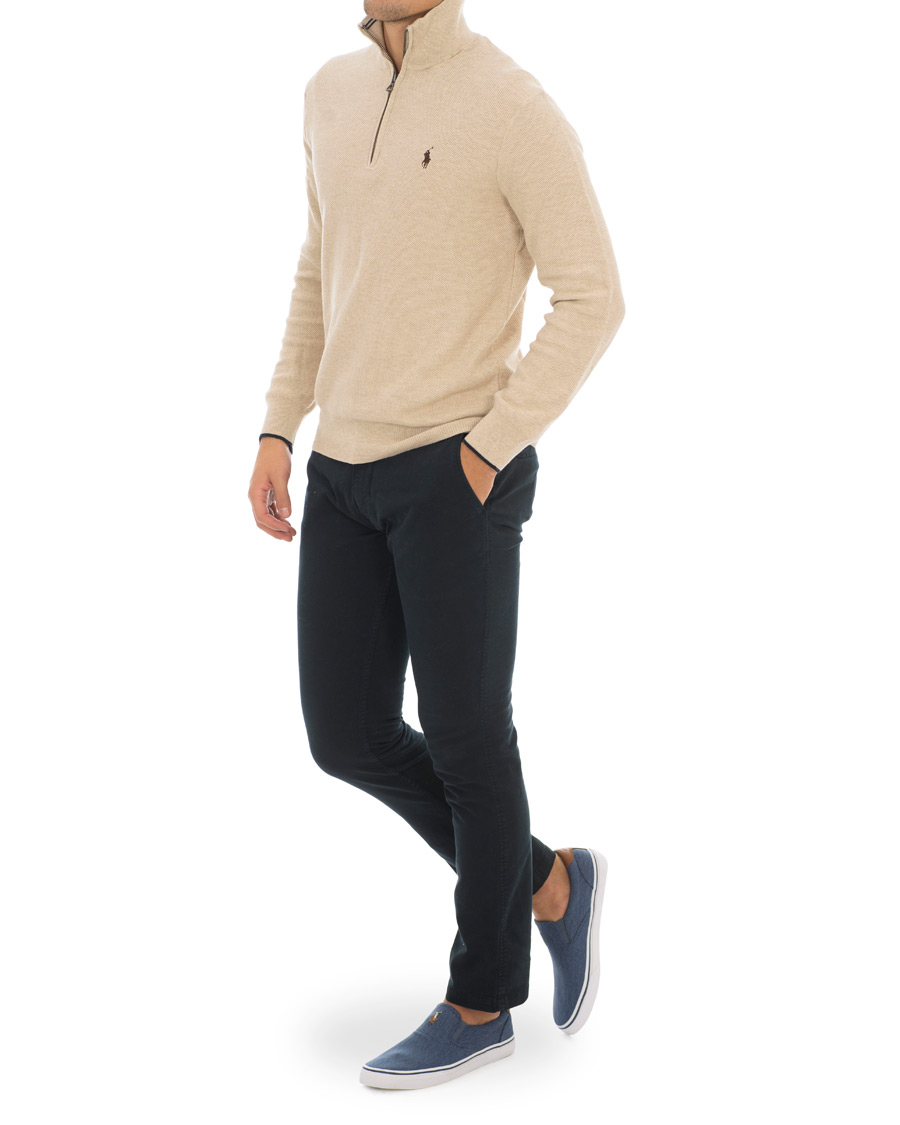 Herre | Polo Ralph Lauren Thompson Slip On Sneaker Newport Navy | Polo Ralph Lauren | Thompson Slip On Sneaker Newport Navy