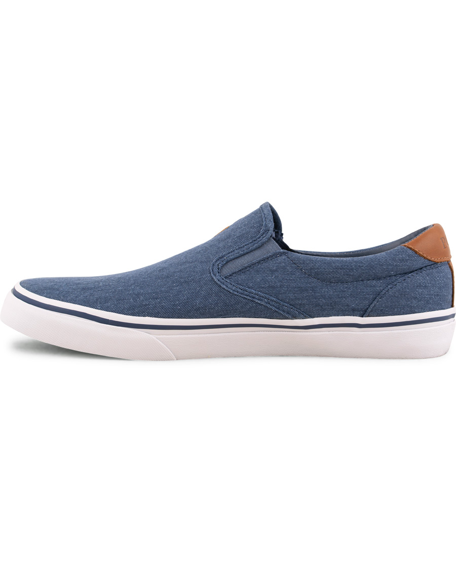 Herre | Polo Ralph Lauren Thompson Slip On Sneaker Newport Navy | Polo Ralph Lauren | Thompson Slip On Sneaker Newport Navy