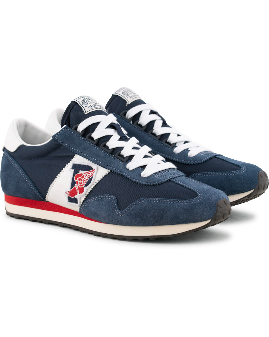 Herre | Polo Ralph Lauren Train 90 Running Sneaker Newport Navy | Polo Ralph Lauren | Train 90 Running Sneaker Newport Navy