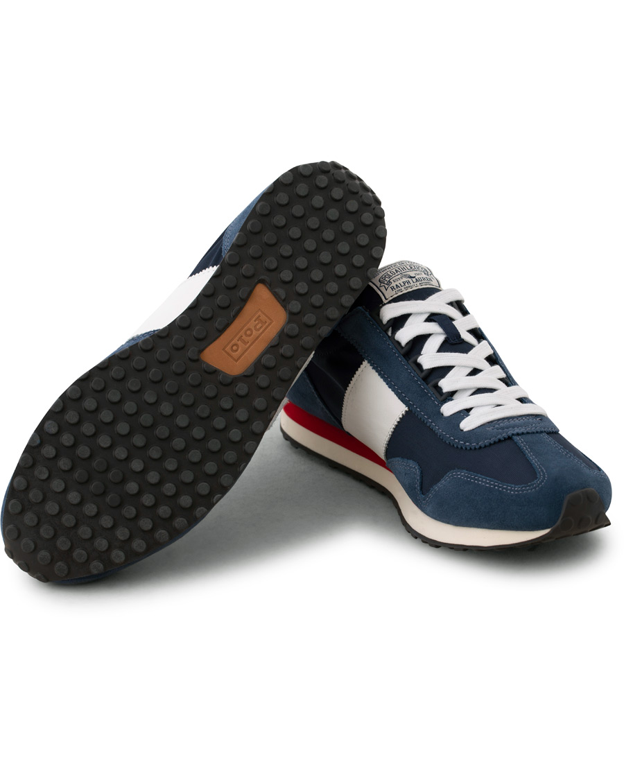 Herre | Polo Ralph Lauren Train 90 Running Sneaker Newport Navy | Polo Ralph Lauren | Train 90 Running Sneaker Newport Navy