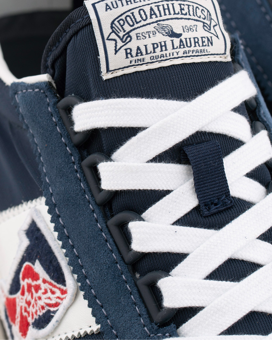 Herre | Polo Ralph Lauren Train 90 Running Sneaker Newport Navy | Polo Ralph Lauren | Train 90 Running Sneaker Newport Navy