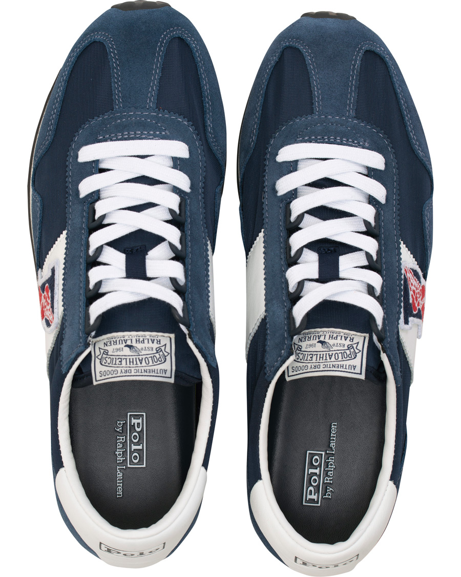 Herre | Polo Ralph Lauren Train 90 Running Sneaker Newport Navy | Polo Ralph Lauren | Train 90 Running Sneaker Newport Navy