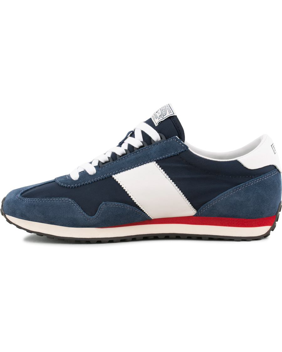 Herre | Polo Ralph Lauren Train 90 Running Sneaker Newport Navy | Polo Ralph Lauren | Train 90 Running Sneaker Newport Navy