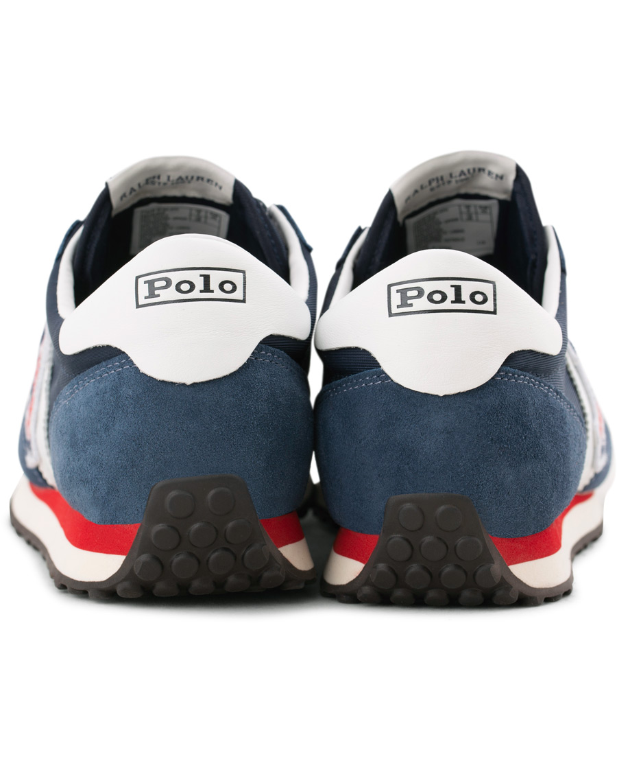 Herre | Polo Ralph Lauren Train 90 Running Sneaker Newport Navy | Polo Ralph Lauren | Train 90 Running Sneaker Newport Navy