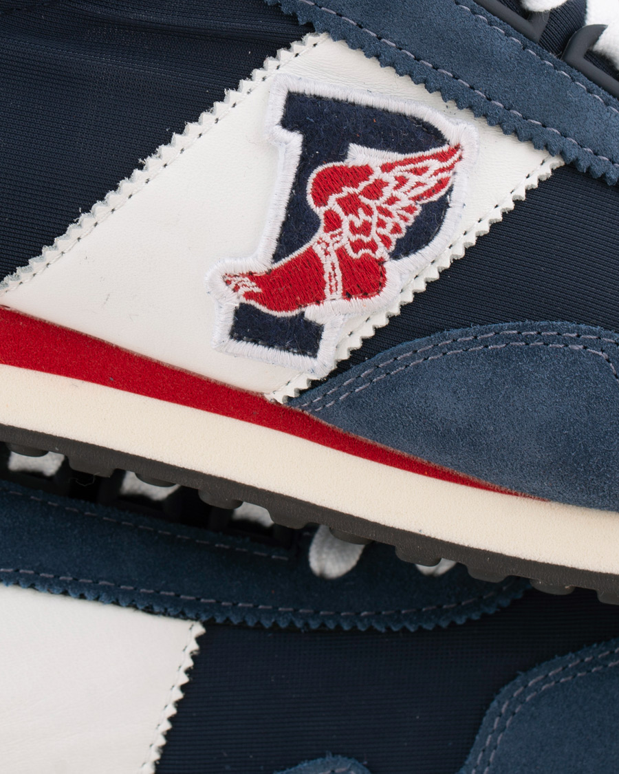 Herre | Polo Ralph Lauren Train 90 Running Sneaker Newport Navy | Polo Ralph Lauren | Train 90 Running Sneaker Newport Navy