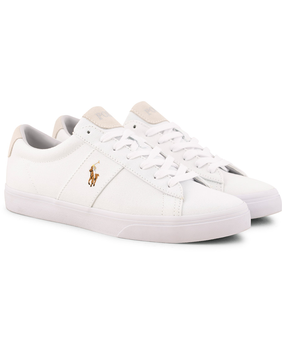 ralph lauren sayer canvas white