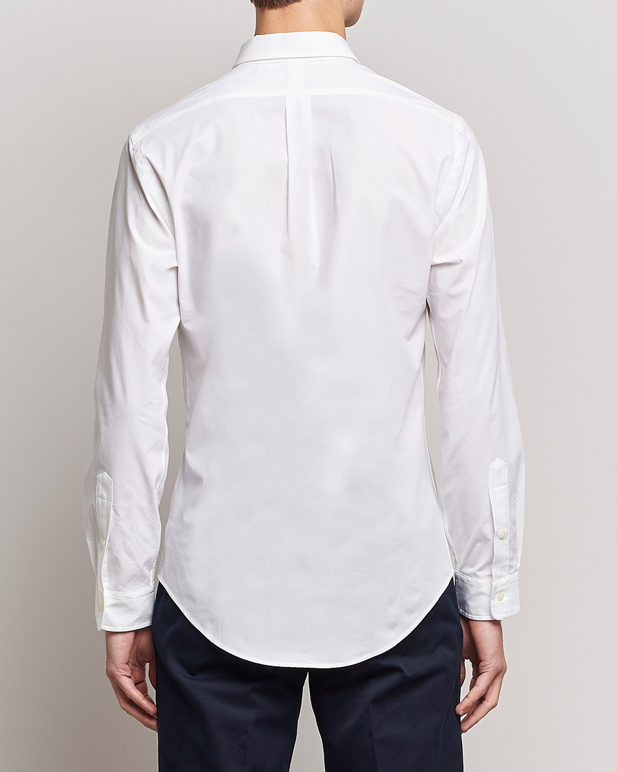 Herre | Skjorter | Polo Ralph Lauren | Slim Fit Shirt Poplin White