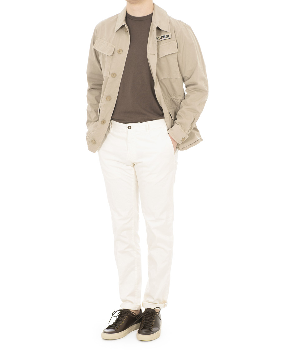 Herre | Jakker | Aspesi | Bastogne Military Field Jacket Sand