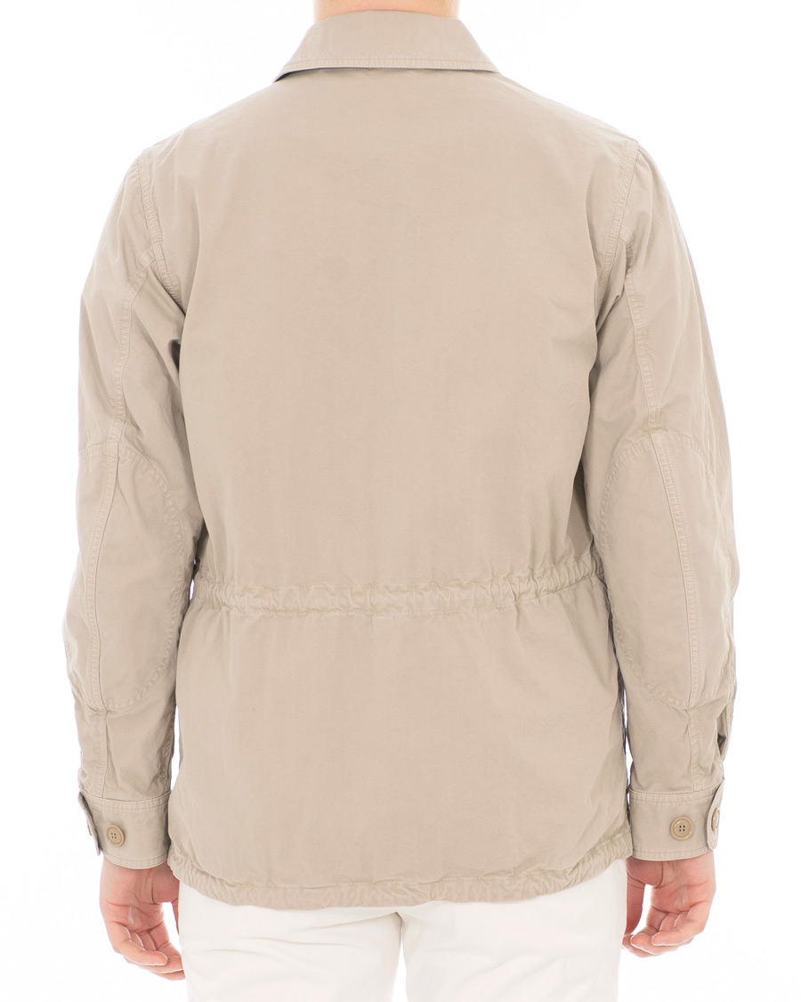 Herre | Jakker | Aspesi | Bastogne Military Field Jacket Sand