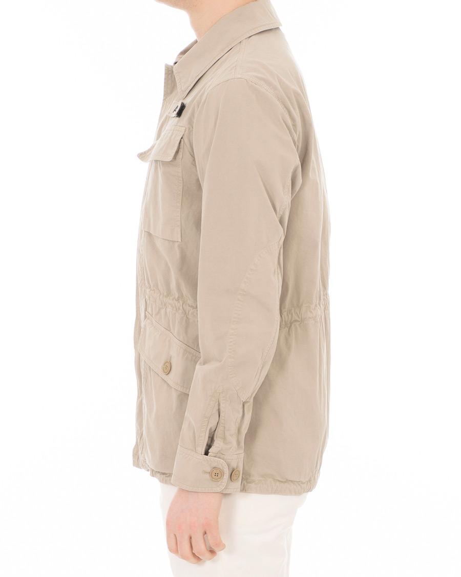 Herre | Jakker | Aspesi | Bastogne Military Field Jacket Sand