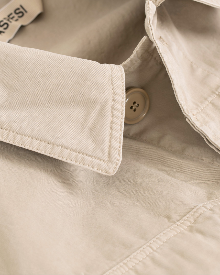 Herre | Jakker | Aspesi | Bastogne Military Field Jacket Sand