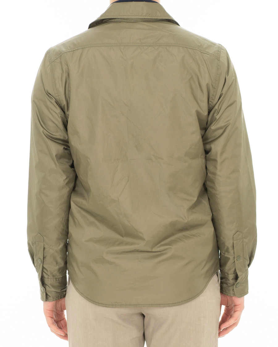 Herre | Skjorter | Aspesi | Marvin Nylon Shirt Jacket Light Green