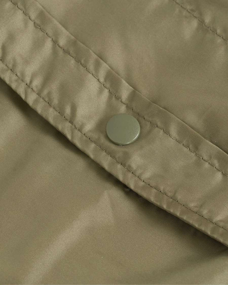 Herre | Skjorter | Aspesi | Marvin Nylon Shirt Jacket Light Green