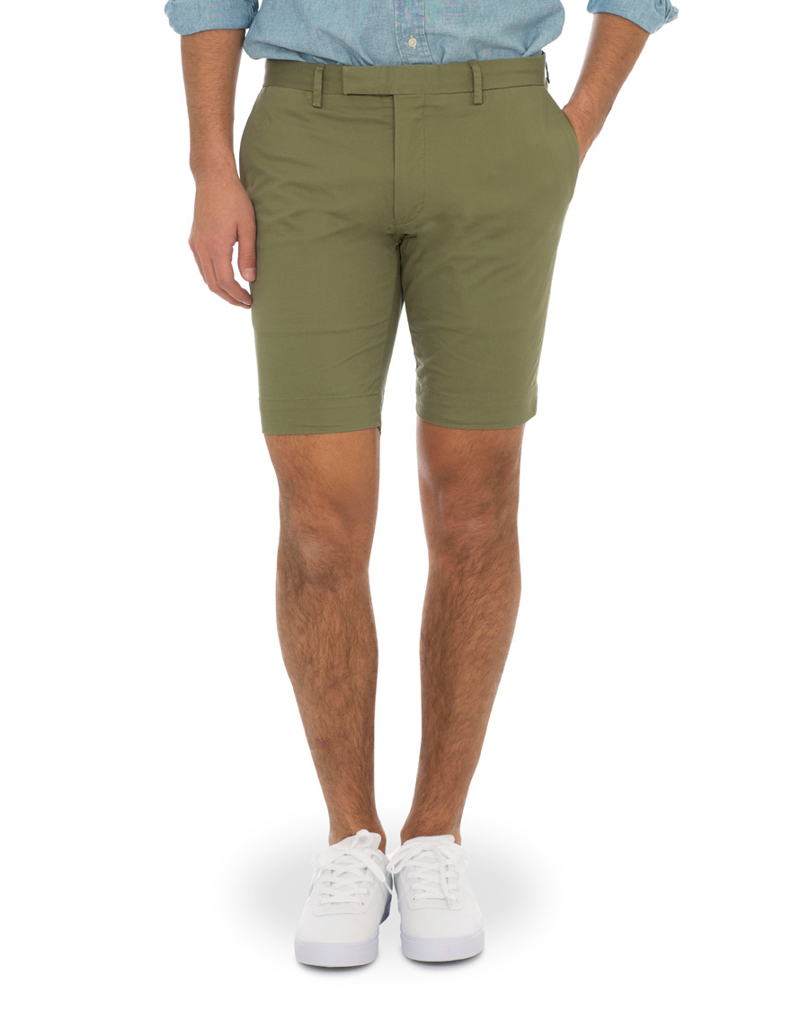 Herre | Shorts | Polo Ralph Lauren | Tailored Slim Fit Shorts Spanish Green
