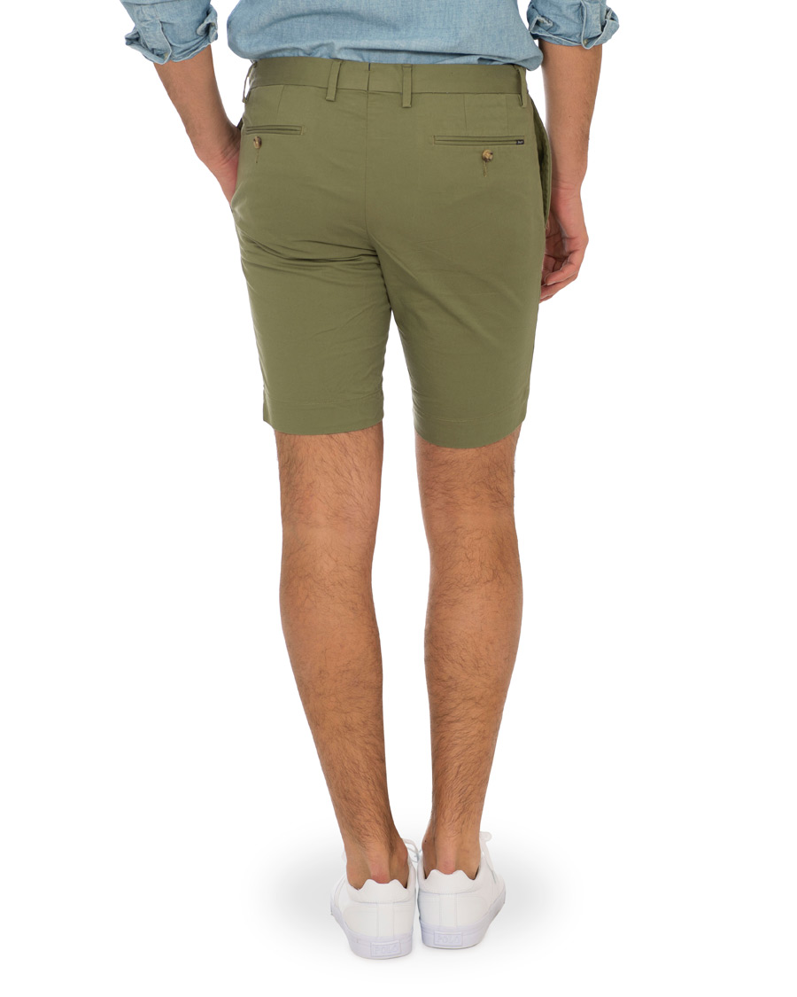 Herre | Shorts | Polo Ralph Lauren | Tailored Slim Fit Shorts Spanish Green