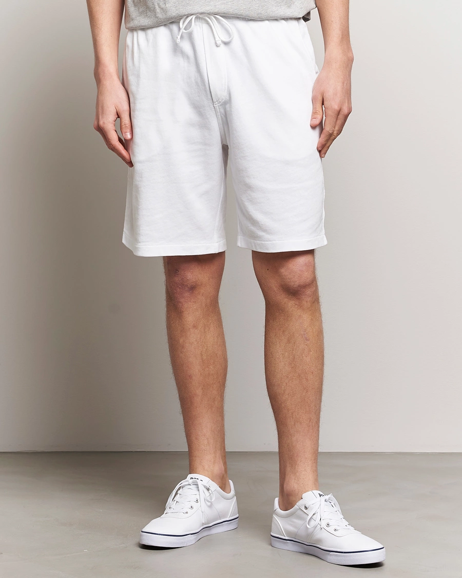 Herre | Nyheder | Polo Ralph Lauren | Spa Terry Shorts White