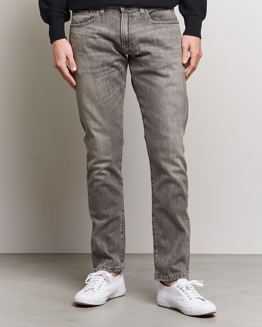Herre | Grå jeans | Polo Ralph Lauren | Sullivan Slim Fit Jeans  Warren Stretch