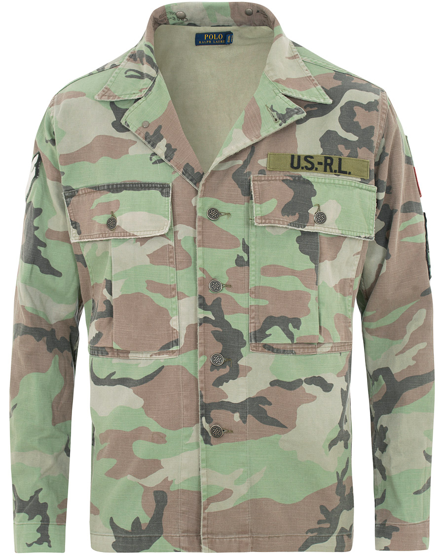 Herre | Jakker | Polo Ralph Lauren | Infintry Jacket Camo