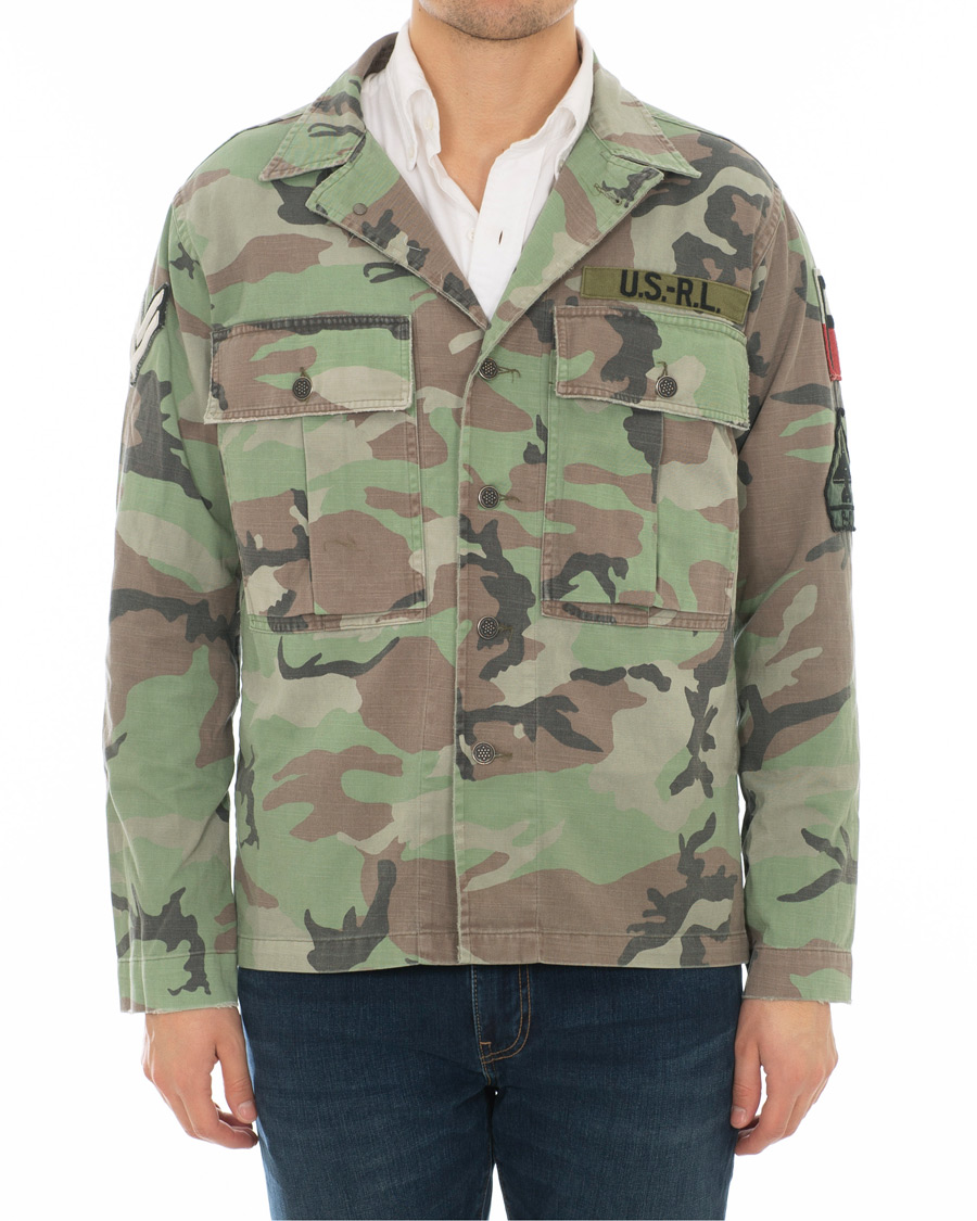 Herre | Jakker | Polo Ralph Lauren | Infintry Jacket Camo