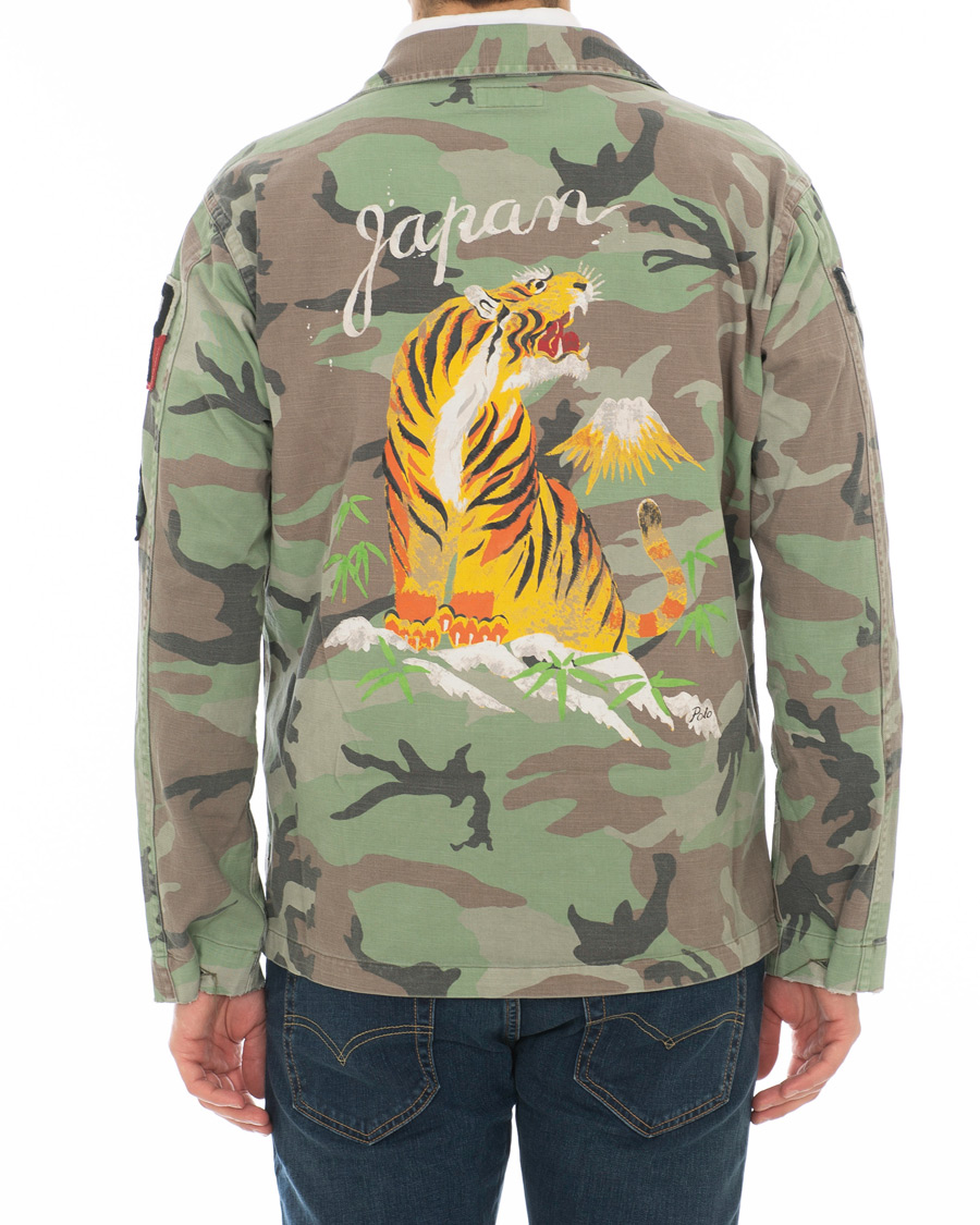 Herre | Jakker | Polo Ralph Lauren | Infintry Jacket Camo