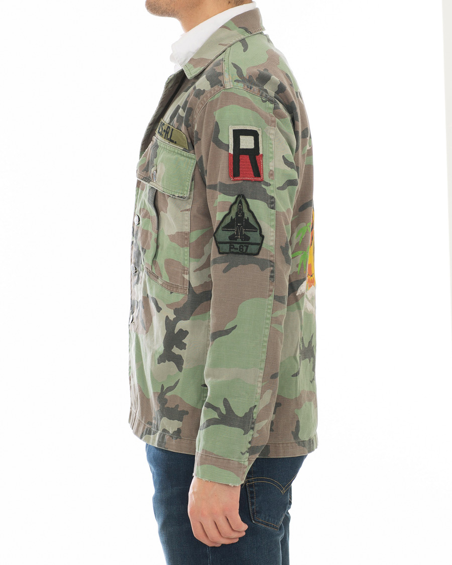 Herre | Jakker | Polo Ralph Lauren | Infintry Jacket Camo