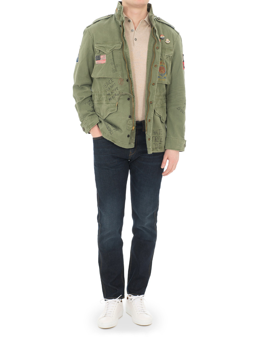Herre | Jakker | Polo Ralph Lauren | Army Fieldjacket Olive