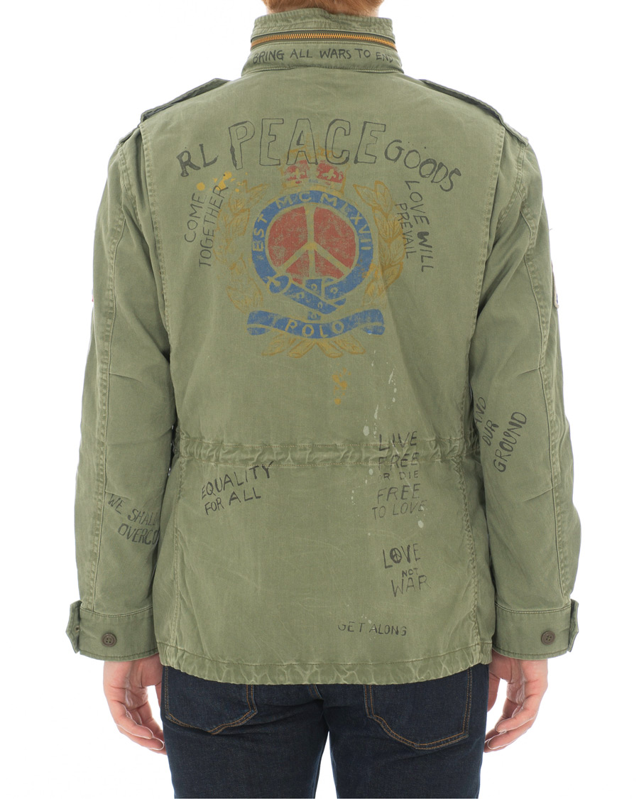 Herre | Jakker | Polo Ralph Lauren | Army Fieldjacket Olive