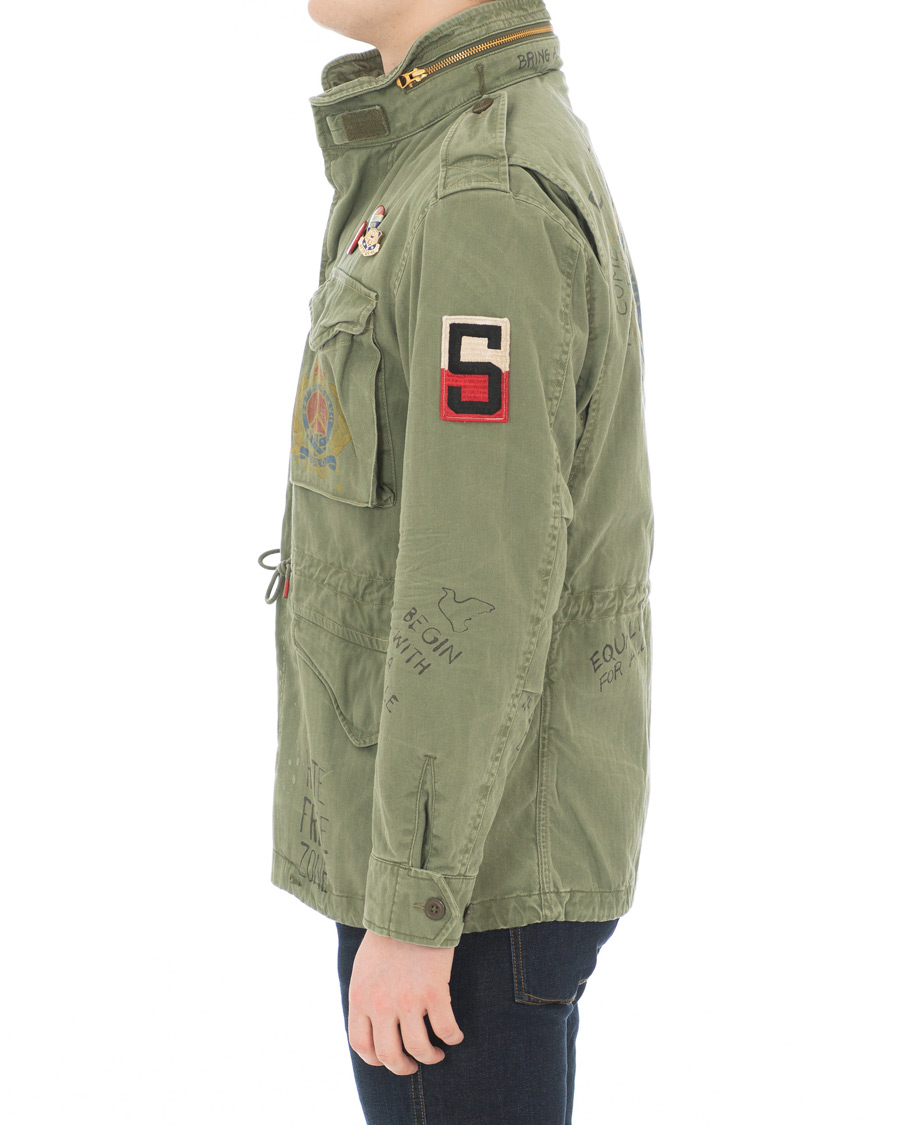 Herre | Jakker | Polo Ralph Lauren | Army Fieldjacket Olive