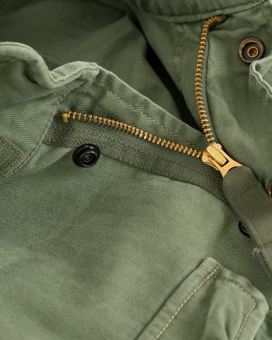Herre | Jakker | Polo Ralph Lauren | Army Fieldjacket Olive