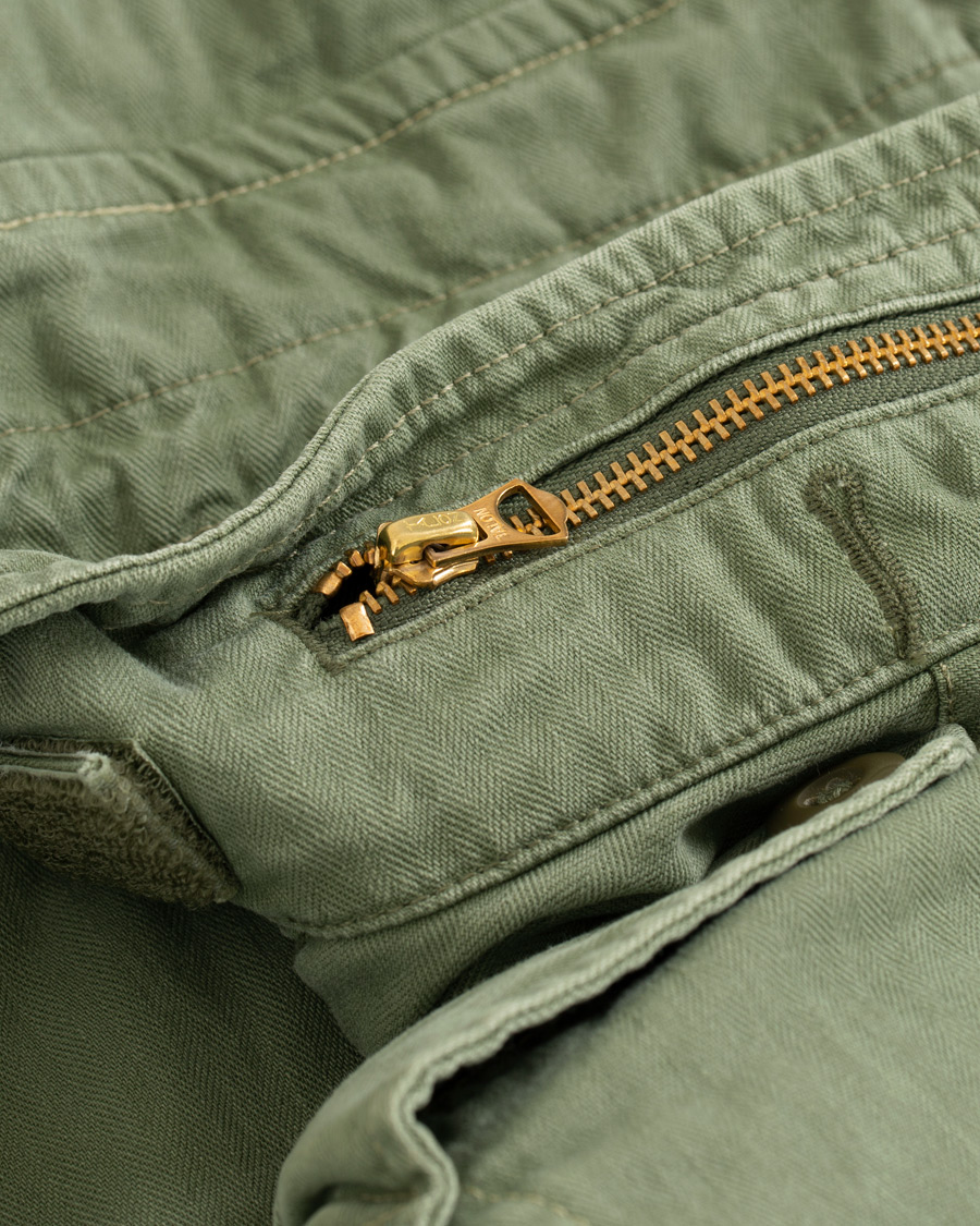 Herre | Jakker | Polo Ralph Lauren | Army Fieldjacket Olive