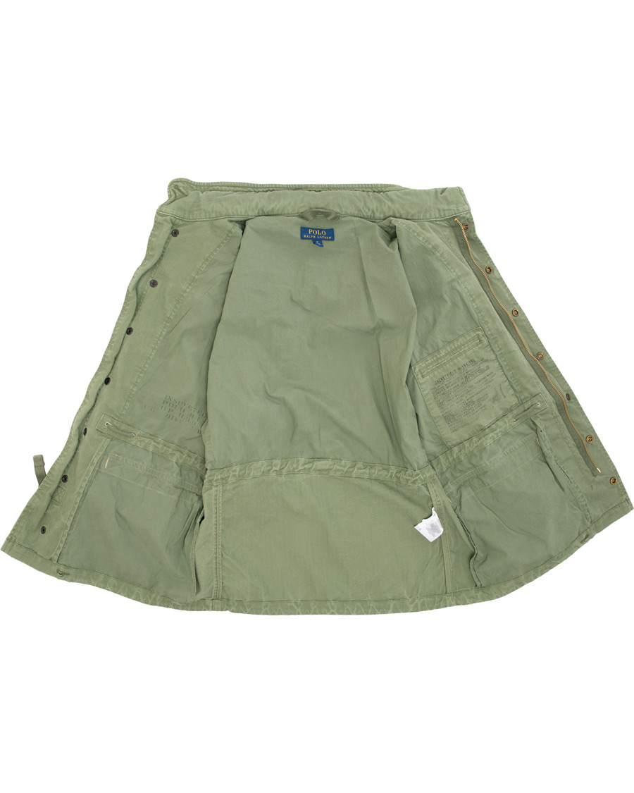 Herre | Jakker | Polo Ralph Lauren | Army Fieldjacket Olive