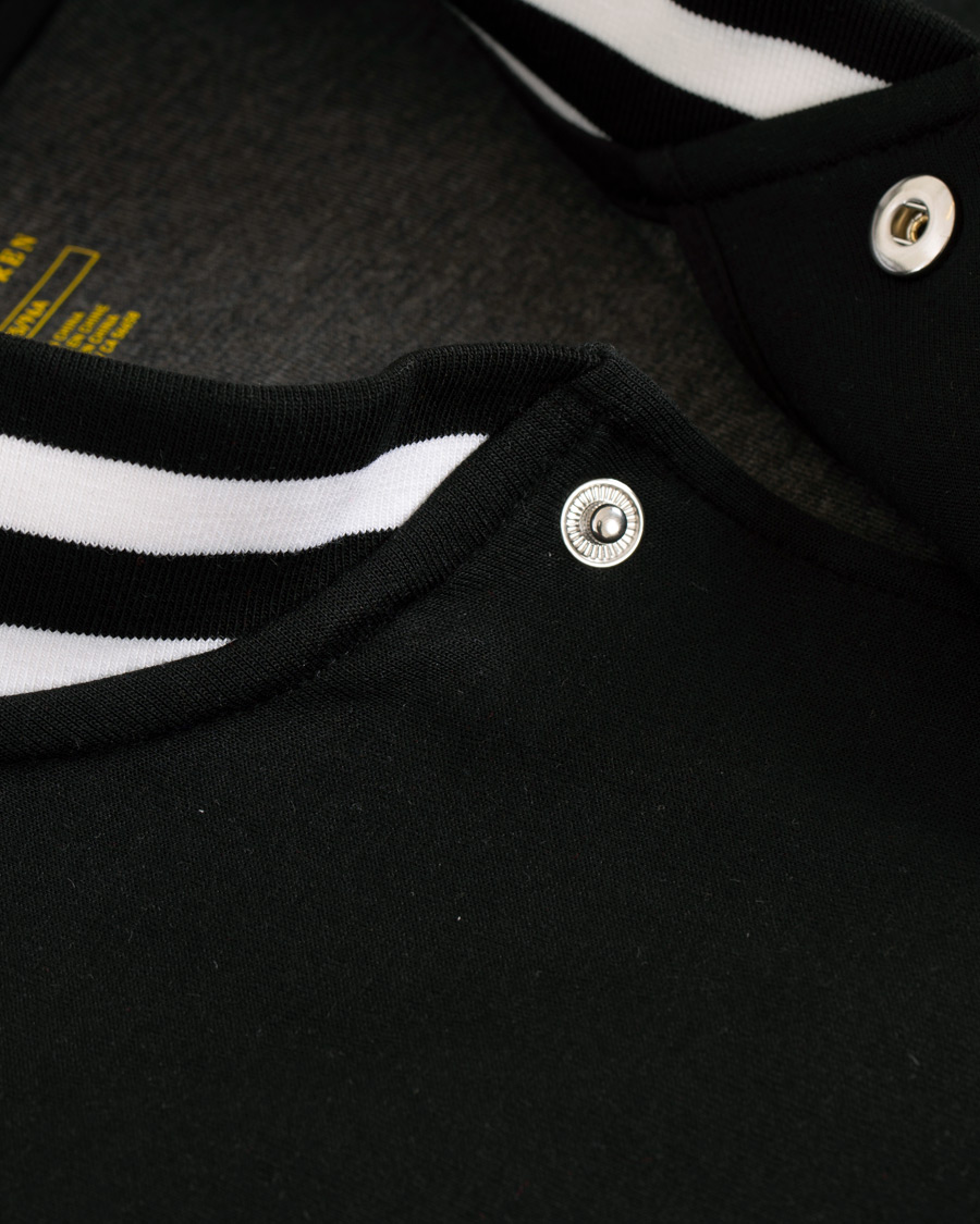 Herre | Jakker | Polo Ralph Lauren | Baseball Hybrid Jacket Black/Red