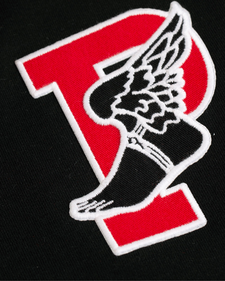 Herre | Jakker | Polo Ralph Lauren | Baseball Hybrid Jacket Black/Red