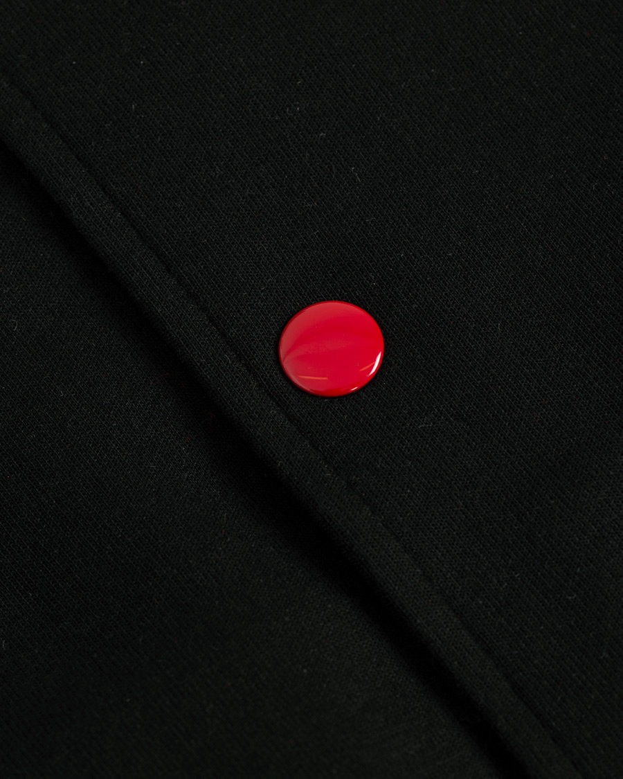 Herre | Jakker | Polo Ralph Lauren | Baseball Hybrid Jacket Black/Red