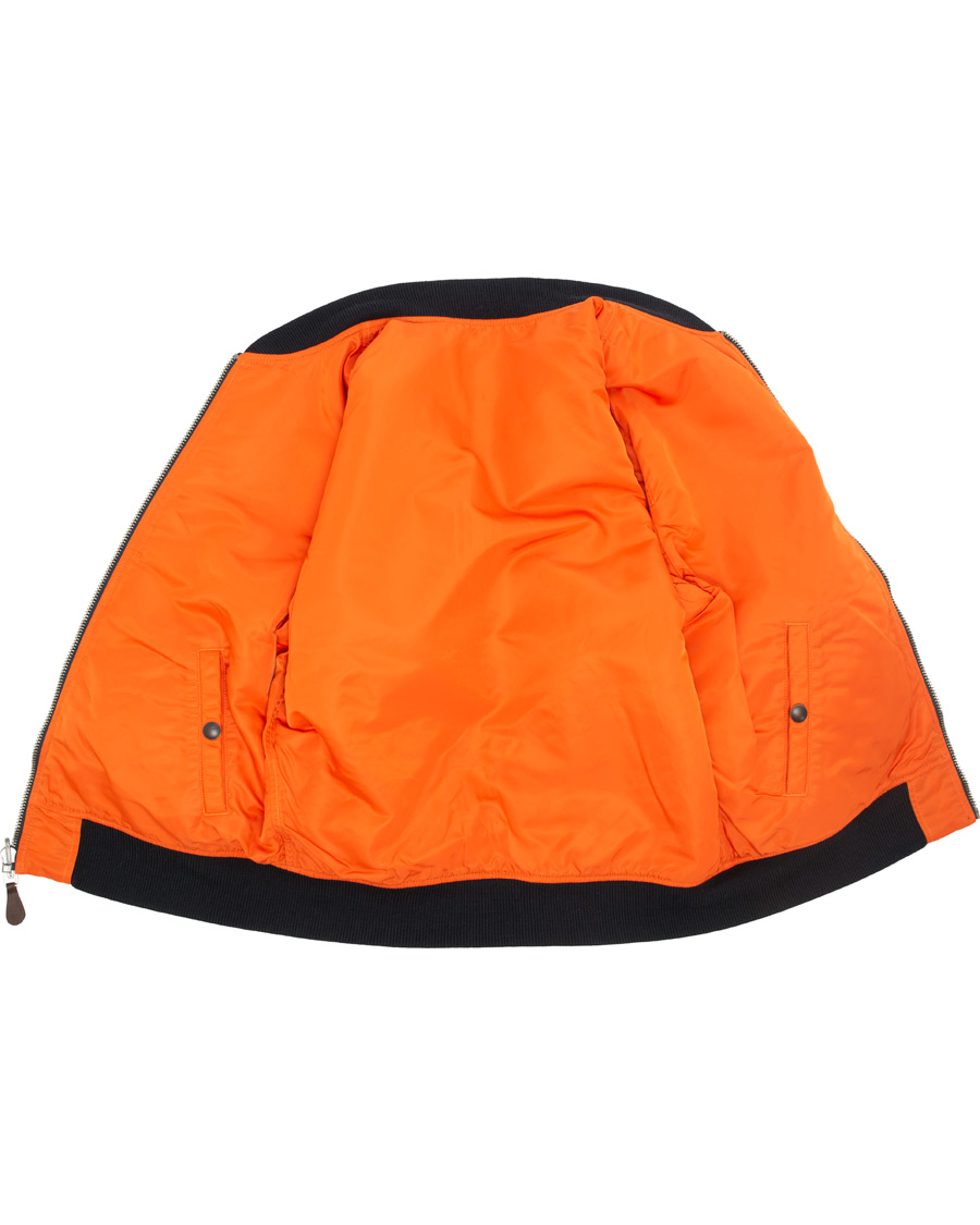 Herre | Jakker | Polo Ralph Lauren | Reversible Bomberjacket Aviator Navy