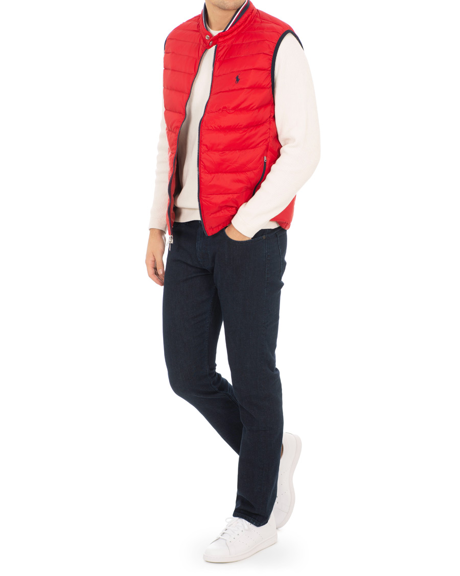 Herre | Jakker | Polo Ralph Lauren | Lightweight Down Vest Red