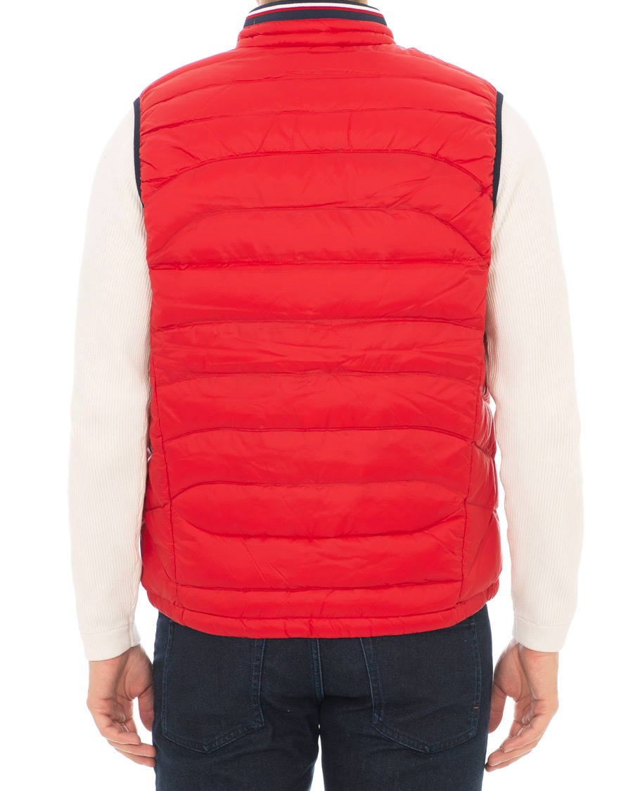 Herre | Jakker | Polo Ralph Lauren | Lightweight Down Vest Red