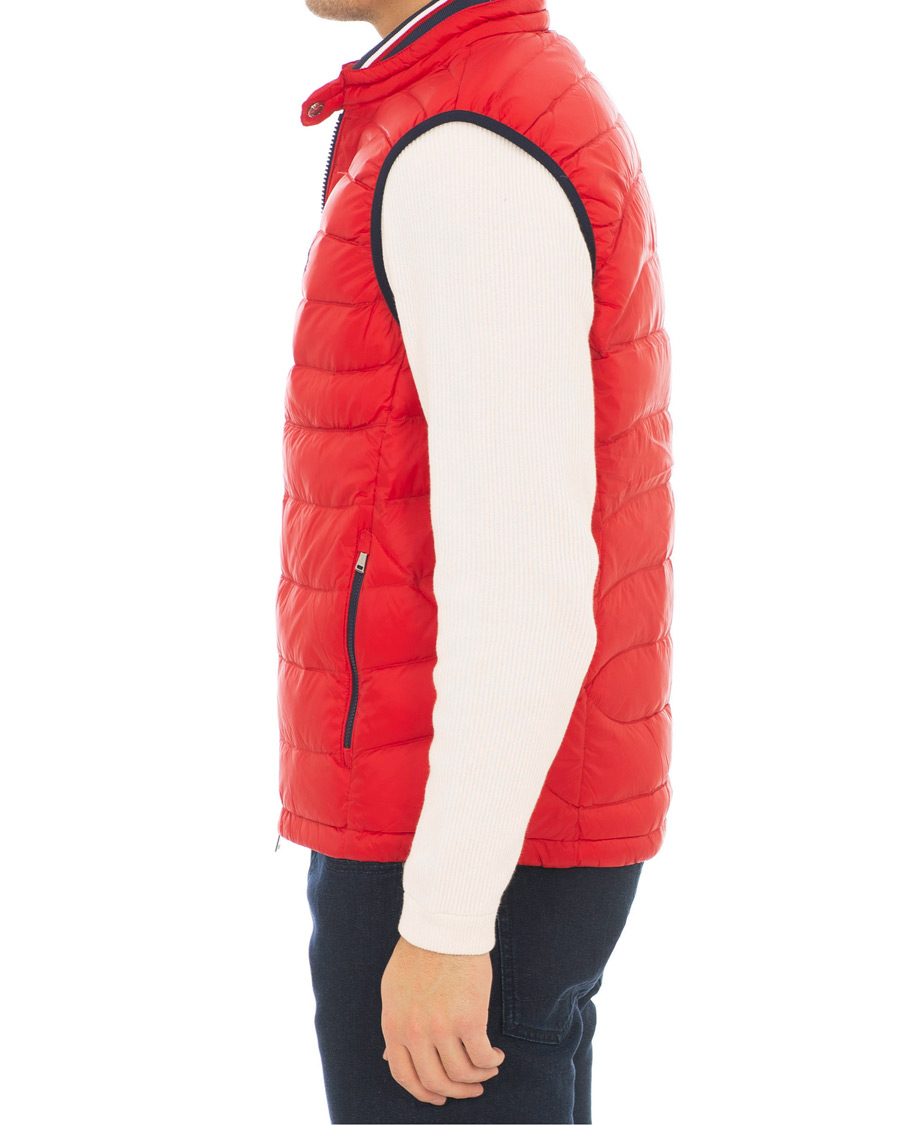 Herre | Jakker | Polo Ralph Lauren | Lightweight Down Vest Red