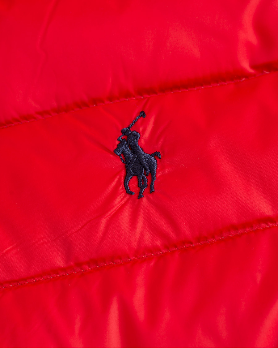 Herre | Jakker | Polo Ralph Lauren | Lightweight Down Vest Red