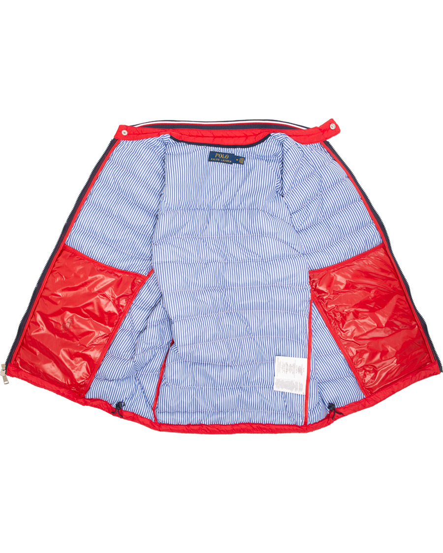 Herre | Jakker | Polo Ralph Lauren | Lightweight Down Vest Red