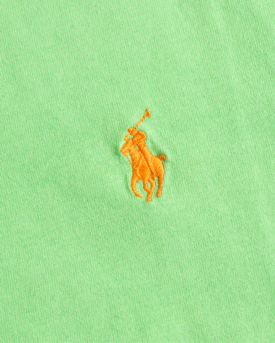 Herre | T-Shirts | Polo Ralph Lauren | Crew Neck Tee New Lime