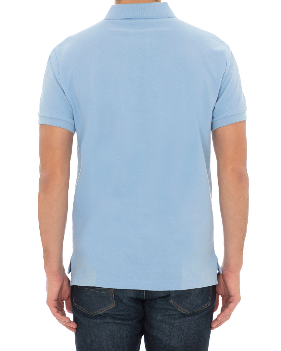 Herre | Polotrøjer | Polo Ralph Lauren | Custom Slim Fit Polo Baby Blue